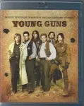 Young Guns Blu Ray New In Packaging Sutherland Sheen Estevez Mulroney Western