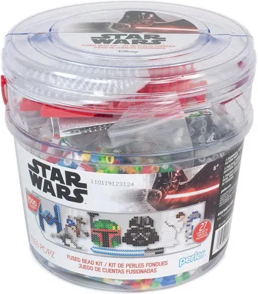 NEW Perler STAR WARS Fused Bead Kit 8500 Pieces 27 Projects SEALED