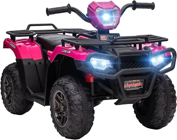 Aosom 12V ATV Kids Kids 4 Wheeler