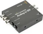 Blackmagic Design Mini Converter SDI to Analog with Embedded Audio