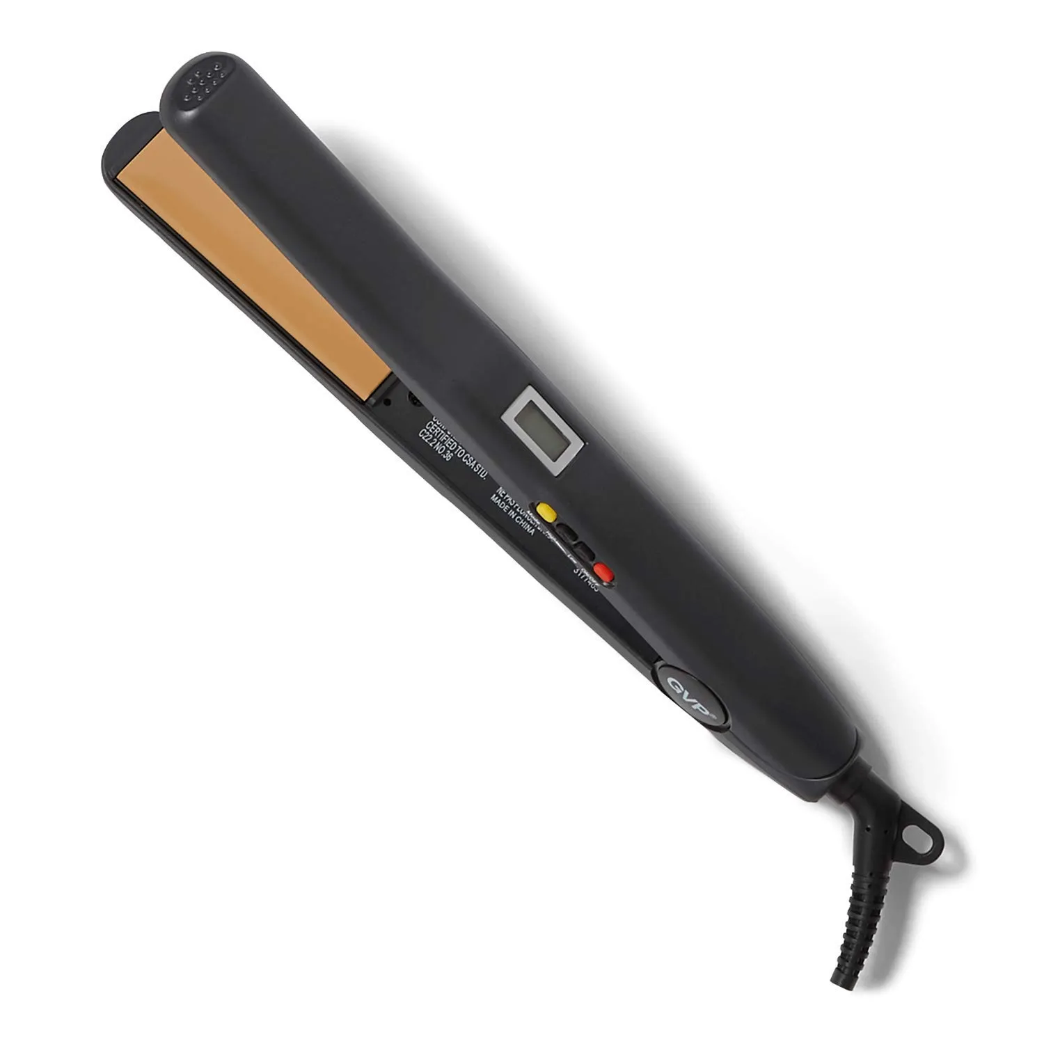 GVP G2 Ceramic Titanium Hair Styling Iron