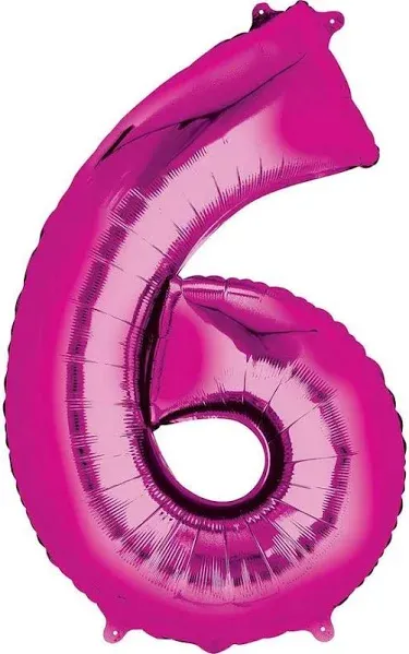 Anagram Number 7 Balloon