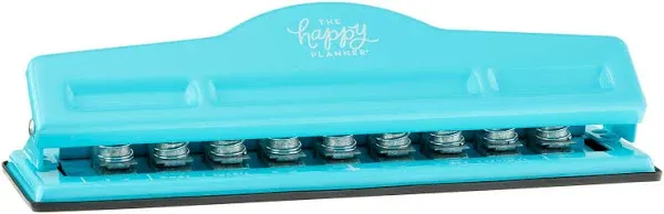 Create 365 Happy Planner CLASSIC Paper Punch 9-Hole &amp; Fisker Border Punch