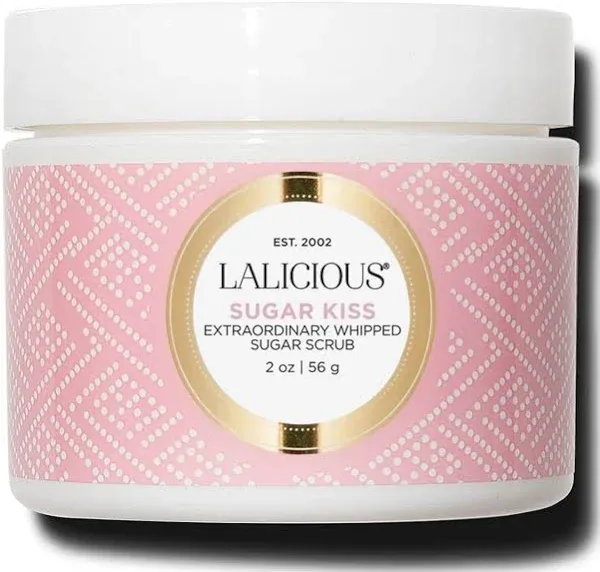 Lalicious Extraordinary Whipped Sugar Kiss Sugar Scrub