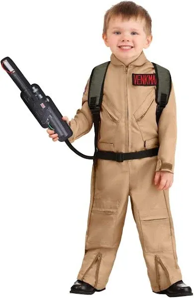 Ghostbusters Toddler Deluxe Costume