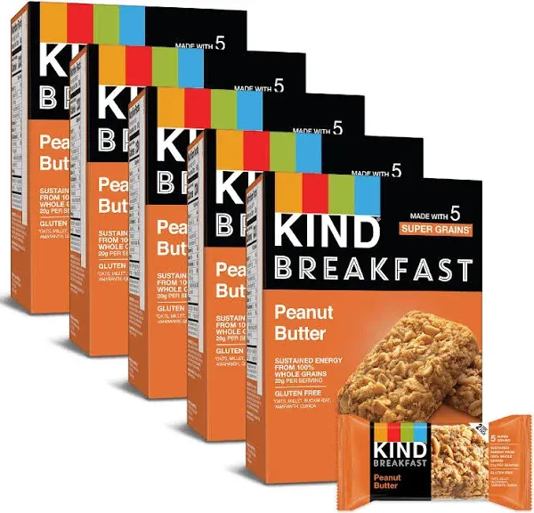 KIND Peanut Butter Breakfast Bars (1.8 oz, 4 ct)