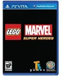 LEGO MARVEL SUPER HEROES - Sony Playstation PS Vita - EXCELLENT CONDITION