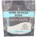 Soothing Touch, Bath Salts Sore Muscle Soak, 1 Each, 32 Oz