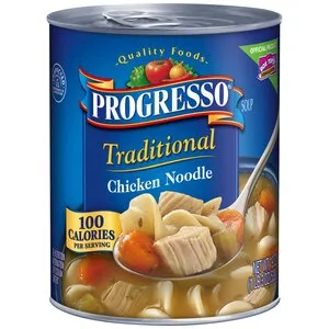 Progresso Chicken Noodle Traditional Soup, 19 oz