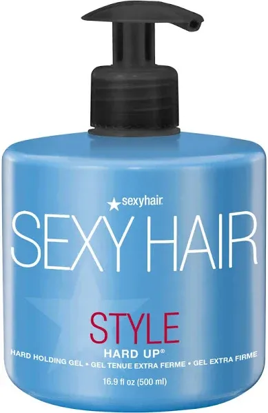 SexyHair Style Hard Up Holding Gel | Extreme Hold | Non-Flaking Formula... 