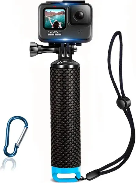 ProFloat Waterproof Floating Hand Grip for GoPro Cameras