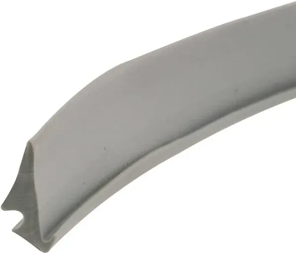 Prime Line P 7768 - Glass Glazing Spline, Gray Vinyl, 200'