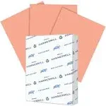 Hammermill Colors Print Paper, 20lb, 8.5 x 11, Salmon, 500/Ream