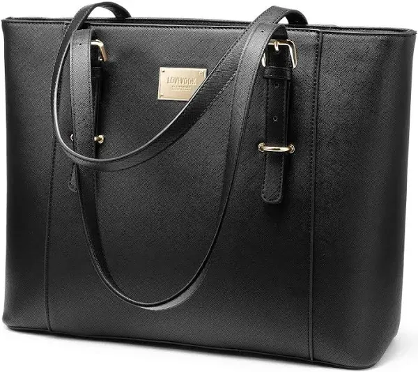 LOVEVOOK Laptop Bag for Women Large Office Handbags Briefcase Fits 15.6 inch