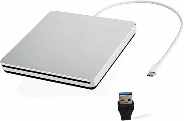 Apple USB Superdrive - Silver