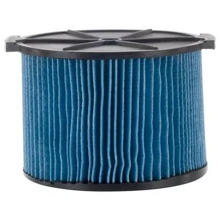 VF3500 Replacement Filter for Ridgid 3-4.5 Gallon Wet Dry Vac, 3-Layer Filters