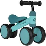 Retrospec Cricket Baby Walker 4-Wheel Balance Bike for Ages 12-24 Months Todd...