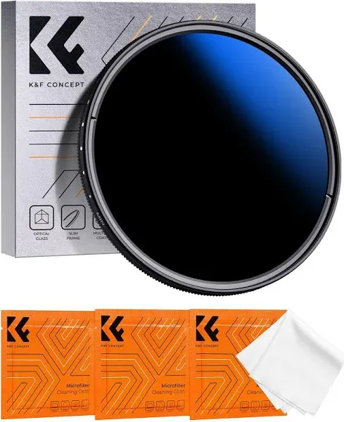 ND2-ND2000 Filter with 3 Vacuum Cleaning Cloths Nano-Klear Series