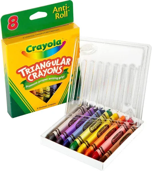 Crayola Triangular Crayons