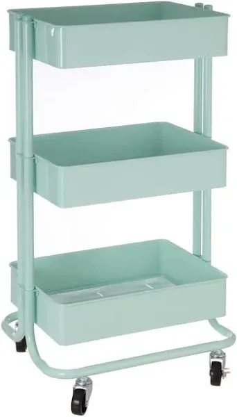 Simply Tidy Lexington 3 Tier Rolling Cart