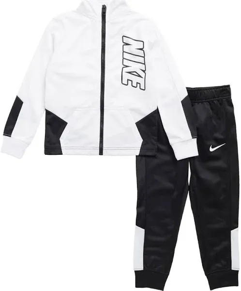 Boys 4-7 Nike Colorblock Full-Zip Jacket & Pants Track Set