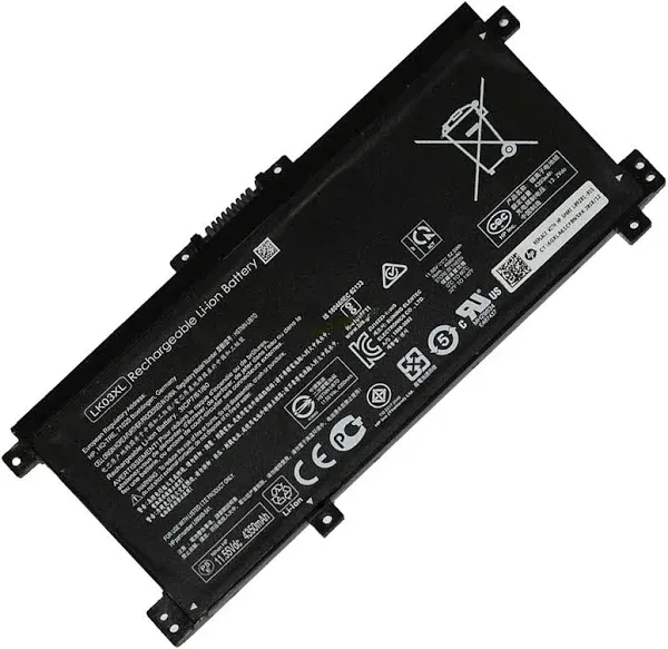 New Orig Genuine LK03XL HP Envy X360 15-bp 15-cp Envy 17-ae Battery