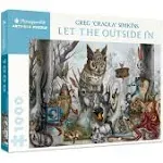 Greg Craola Simkins Let The Outside In 1000-Piece Jigsaw Puzzle