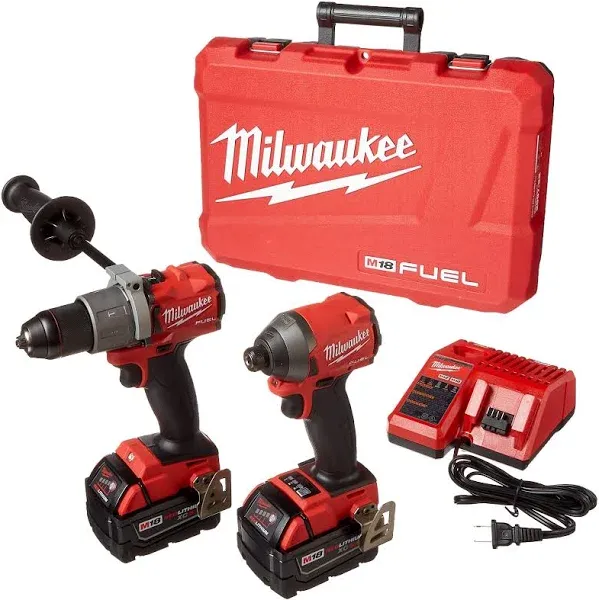 Milwaukee FUEL 2-Tool Combo Kit 3697-22