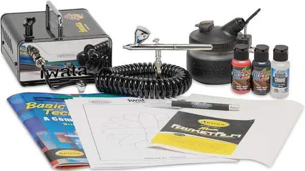 Iwata Beginner Airbrush Kit with NEO CN