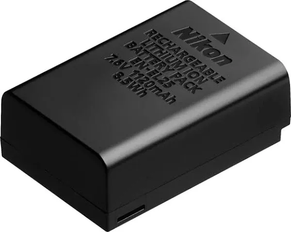 New Nikon EN-EL25a Rechargeable Lithium-Ion Battery, USA Authorized Dealer 42819