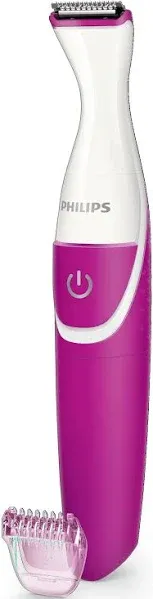 PHILIPS BIKINIGENIE CORDLESS WOMEN'S BIKINI LINE TRIMMER, BRT381/15