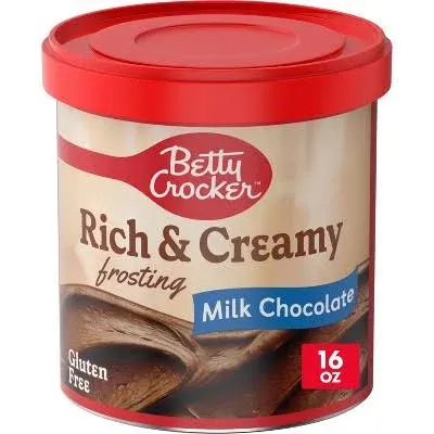 Betty Crocker Rich Creamy Chocolate Frosting