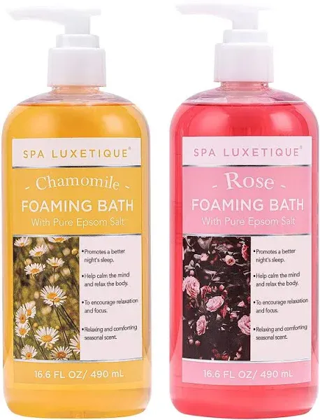 Spa Luxetique Foaming Bath