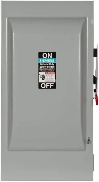 Siemens GNF324R Safety Switch