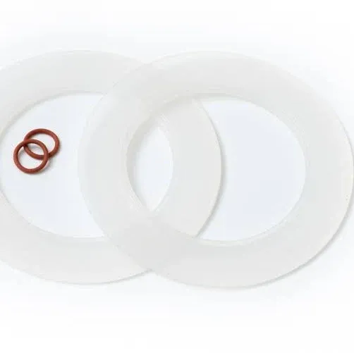 REPLACEMENTKITS.COM Toilet Valve Gasket Seal Kit Fits American Standard Champion 4 Tank Flush Valve & Eljer Titan 4 Replaces 7301111-0070A