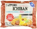 Sapporo Ichiban Japanese Style Ramen Noodles