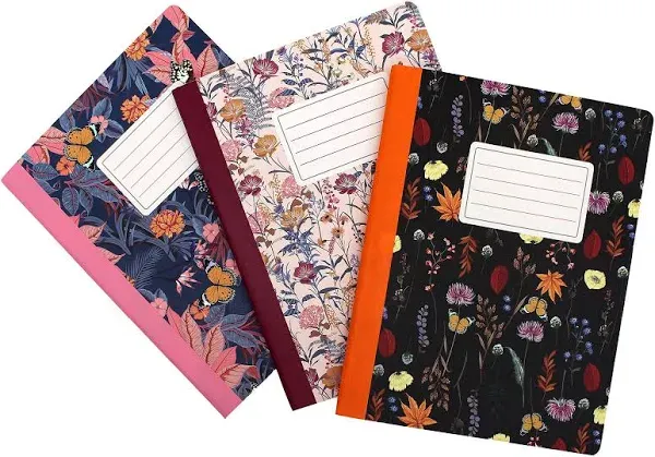 Pukka Pad Bloom Composition Notebook