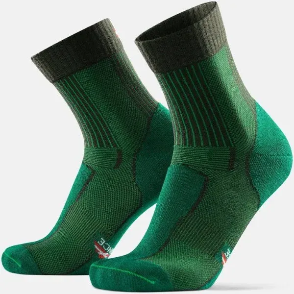 DANISH ENDURANCE Merino Wool Light Hiking Socks for Men