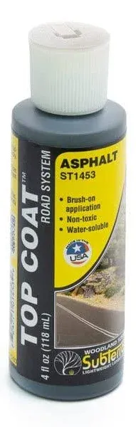 Woodland Scenics Asphalt Top Coat