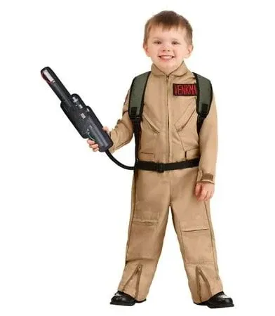 Deluxe 80&#039;S Ghostbusters Child Costume - Disguise