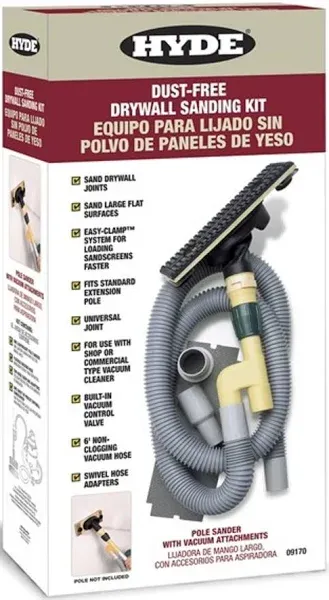 Hyde 09170 Pole Sanding Kit