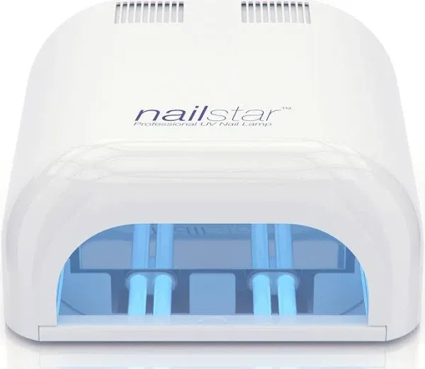 NailStar Professional UV Nail Lamp  Gel with Timers 36Watt Pedicure Manicure New