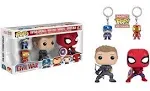 Captain America / Iron Man / Hawkeye / Spider-Man - 4 Pack (Multipack) - (110187)