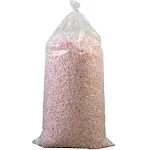 7 Cubic Feet Anti-Static Loose Fill Packing Peanuts, Pink - 7NUTSAS