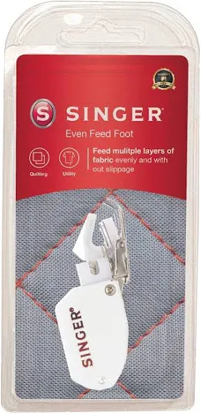 New Singer Even Feed Foot 2500271 #5135 (C) Brand New