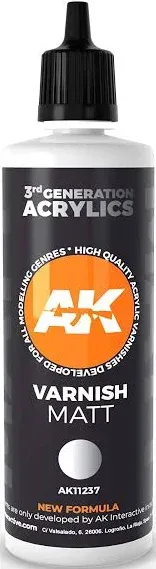 AK Interactive AK11252 Ultra Matt Varnish 100ml