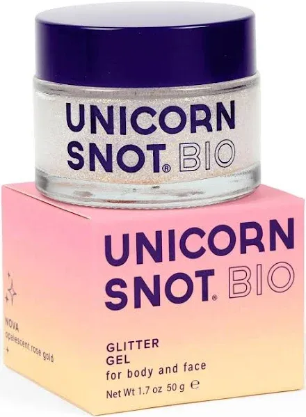 Unicorn Snot Body Glitter Gel