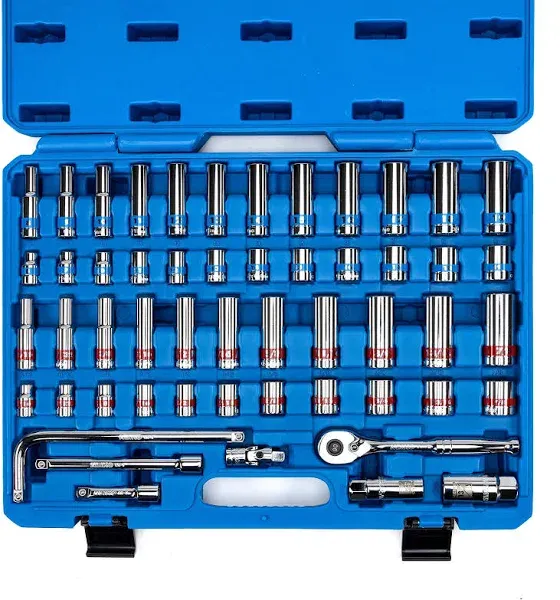 Neiko 02513a 3/8-Inch-Drive Ratchet and Socket Set