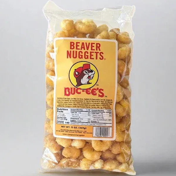 Buc-ee's Beaver Nuggets