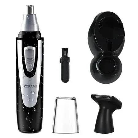 Ear and Nose Hair Trimmer Clipper - 2024 Professional Painless Eyebrow &amp; Faci...